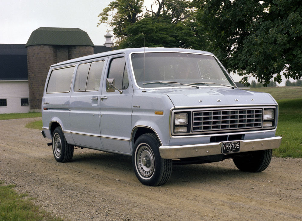 1981 Ford Chateau Club Wagon 0401-3974