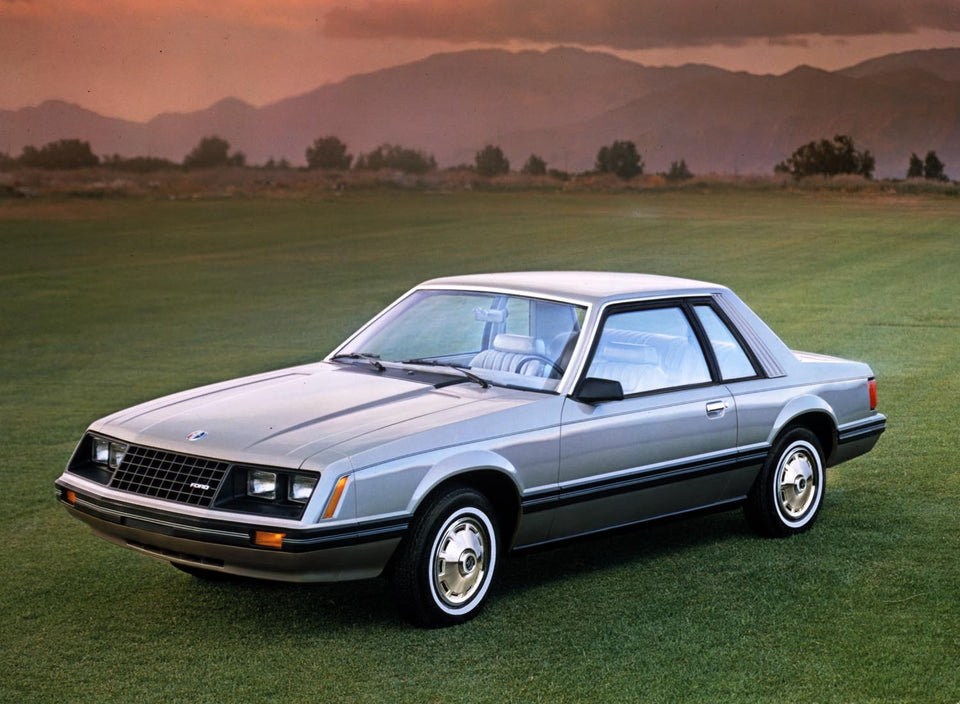 1981 Ford Mustang  0401-3975