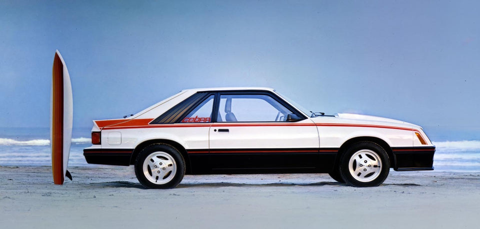 1981 Ford Mustang Cobra  0401-3976
