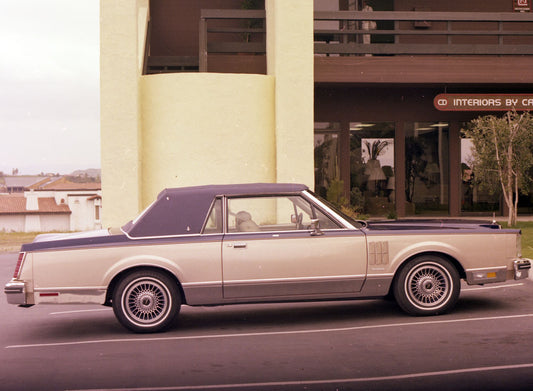 1981 Lincoln Continental MK VI Signature Series 0401-3980