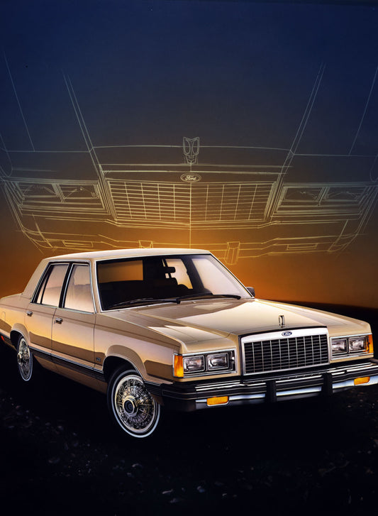 1982 Ford Granada GLX 0401-3984