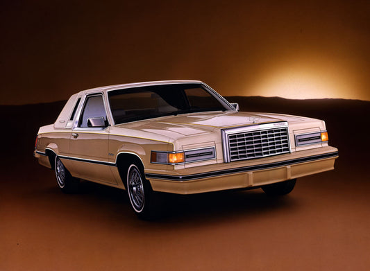 1982 Ford Thunderbird Town Landau 0401-3989