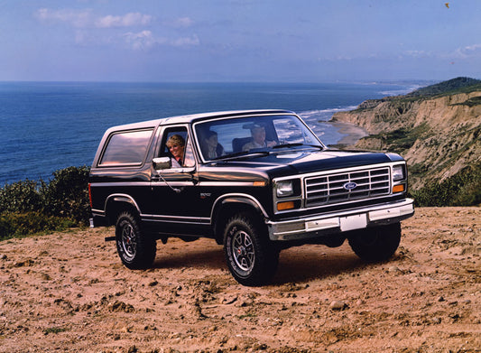 1983 Ford Bronco XLT 0401-4024
