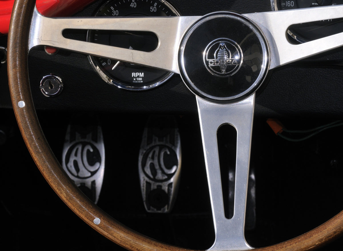 Cobra Steering Wheel