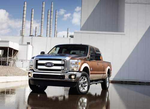 2012 Ford Super Duty