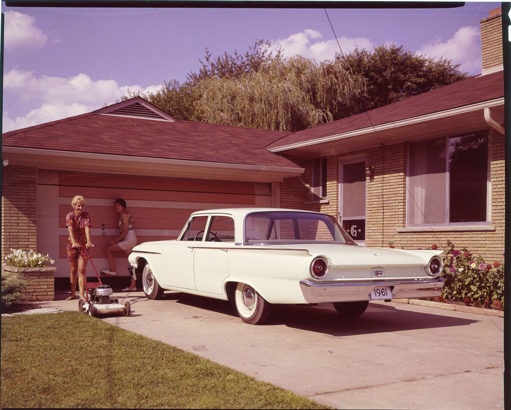 1961 Ford Fairlane four door sedan 0401-5265