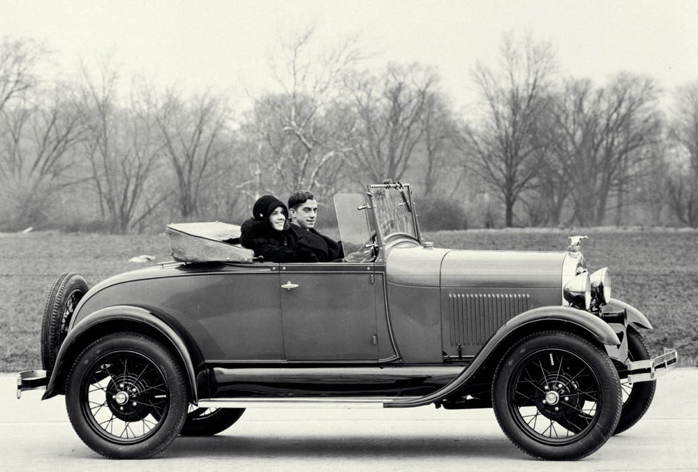 1928 Ford Model A Roadster