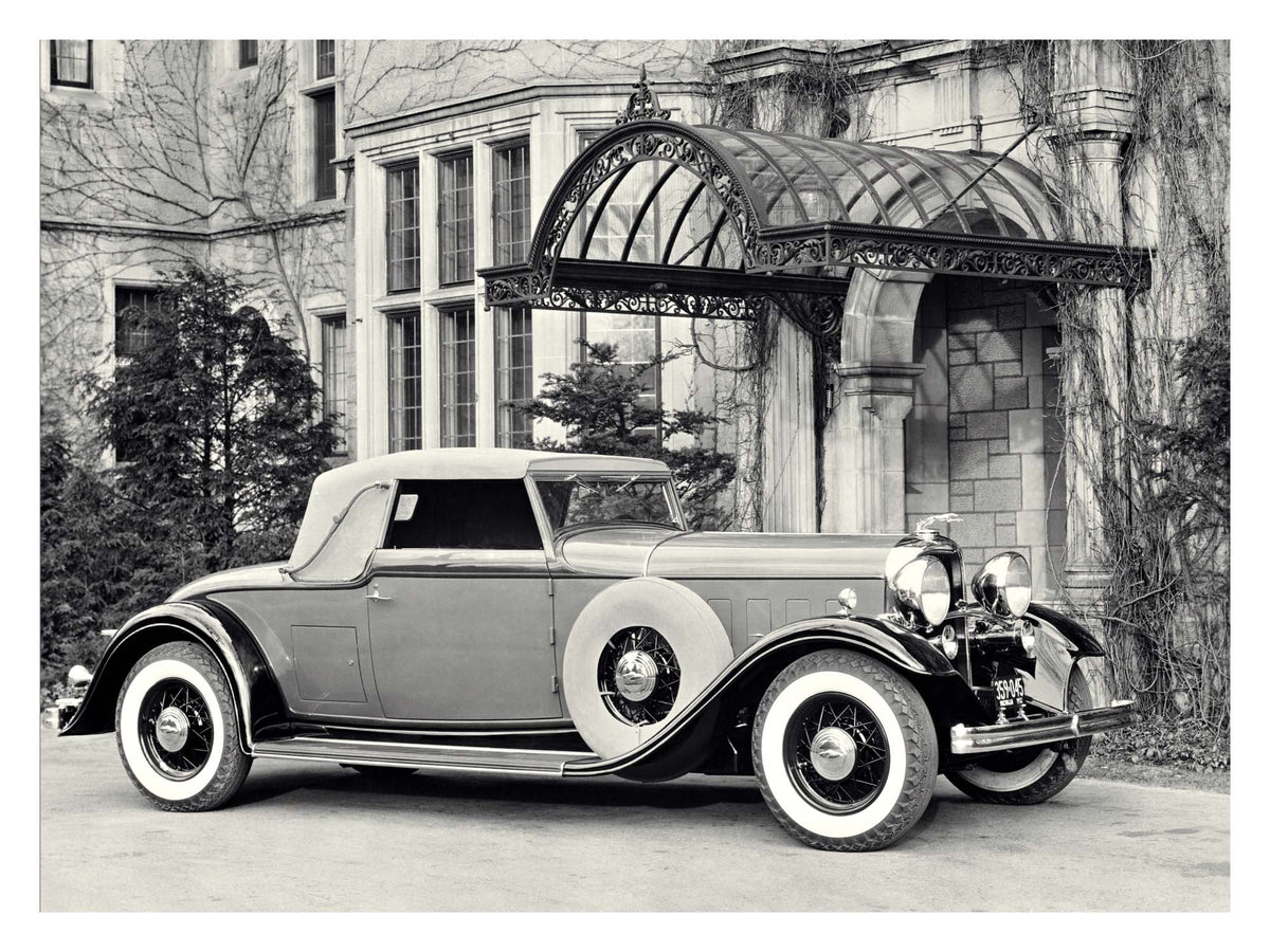 1932 Lincoln LeBaron Roadster