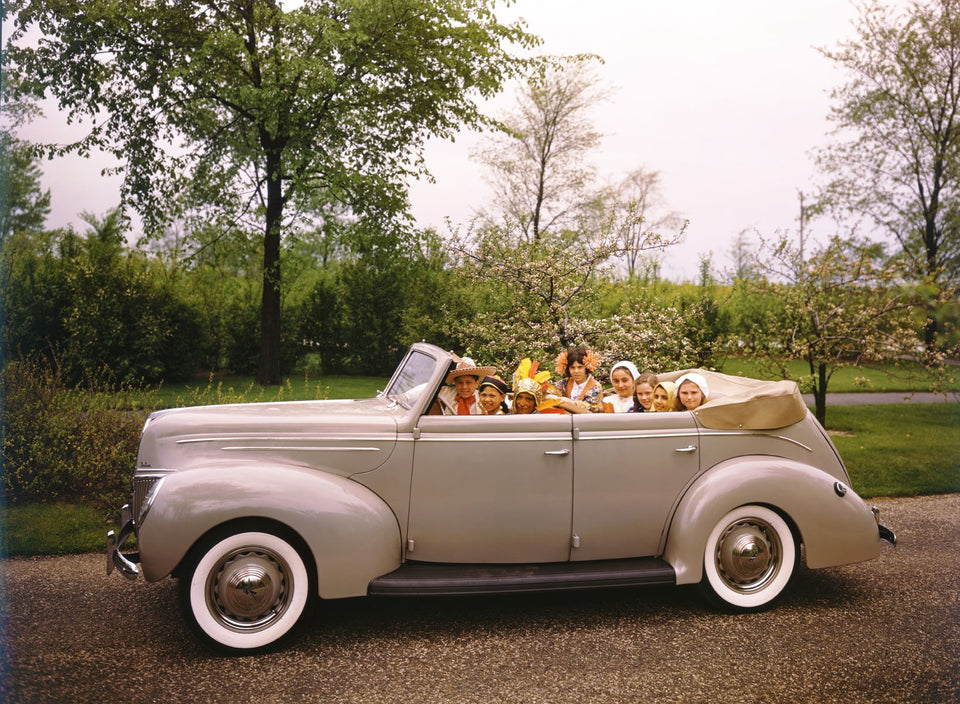 1939 Ford Convertible Sedan