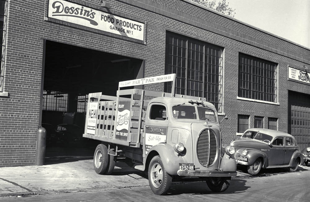 1940 Ford Cab Over Engine truck