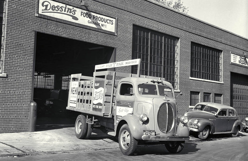 1940 Ford Cab Over Engine truck