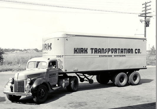 1940 Ford highway tractor 0401-5343