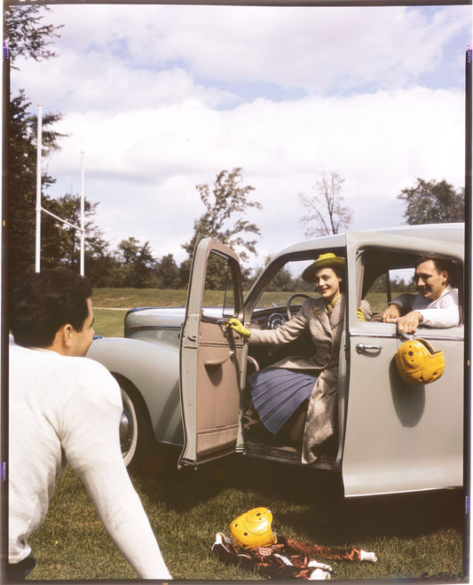 1940 Lincoln Zephyr four door Sedan 0401-5363