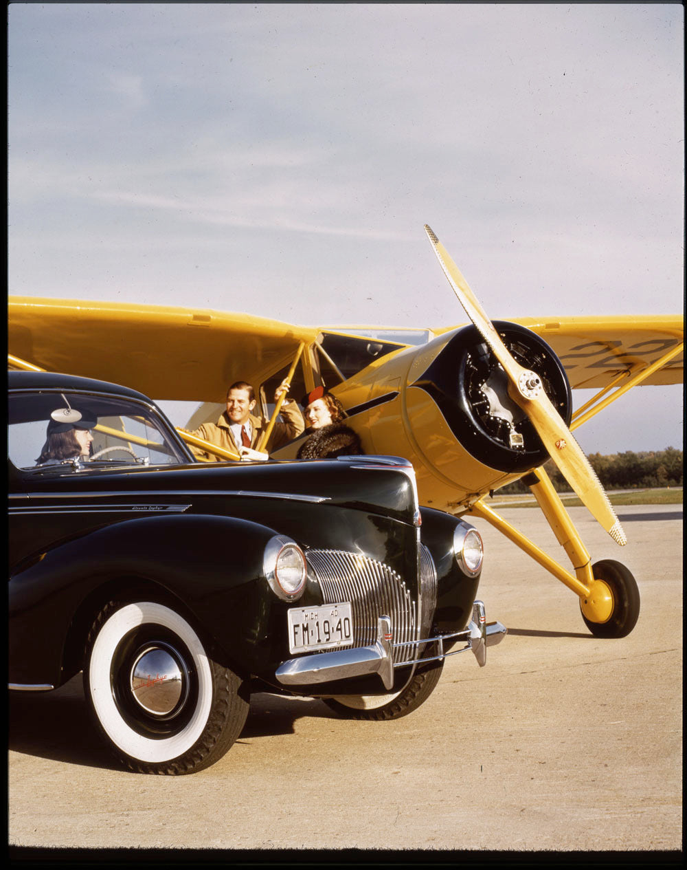 1940 Lincoln Zephyr 0401-5364