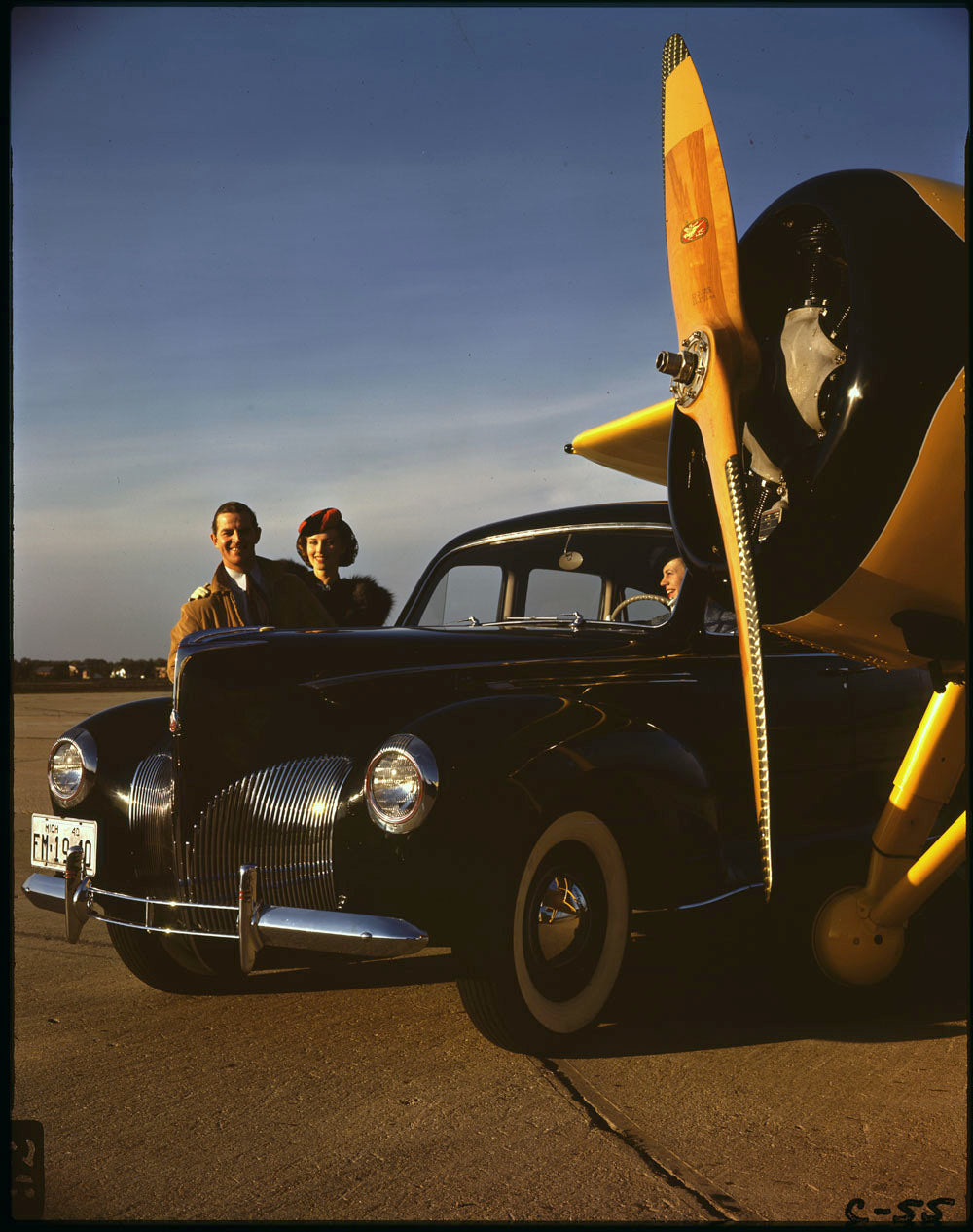 1940 Lincoln Zephyr 0401-5367