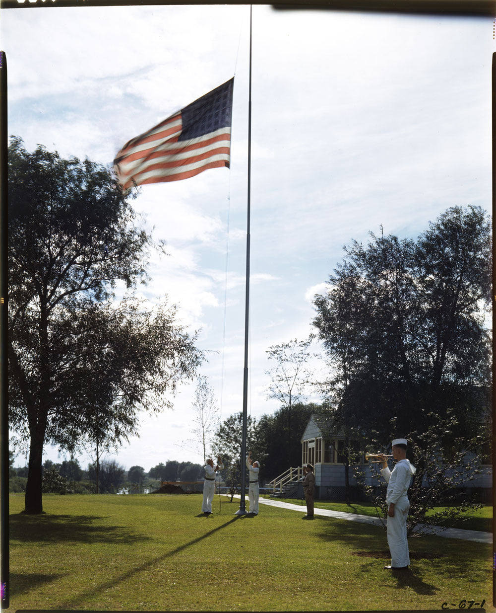 1941 Ford Rouge Naval Training Barracks 0401-5424