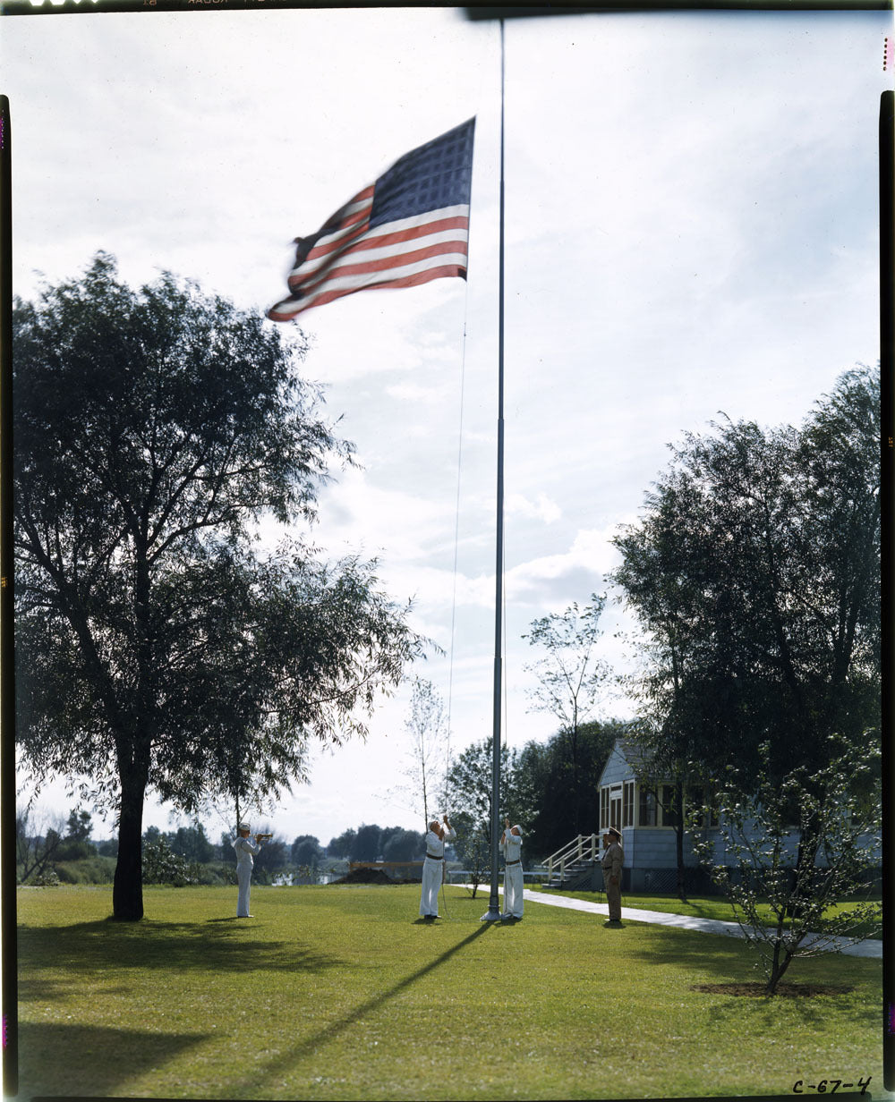 1941 Ford Rouge Naval Training Barracks 0401-5427