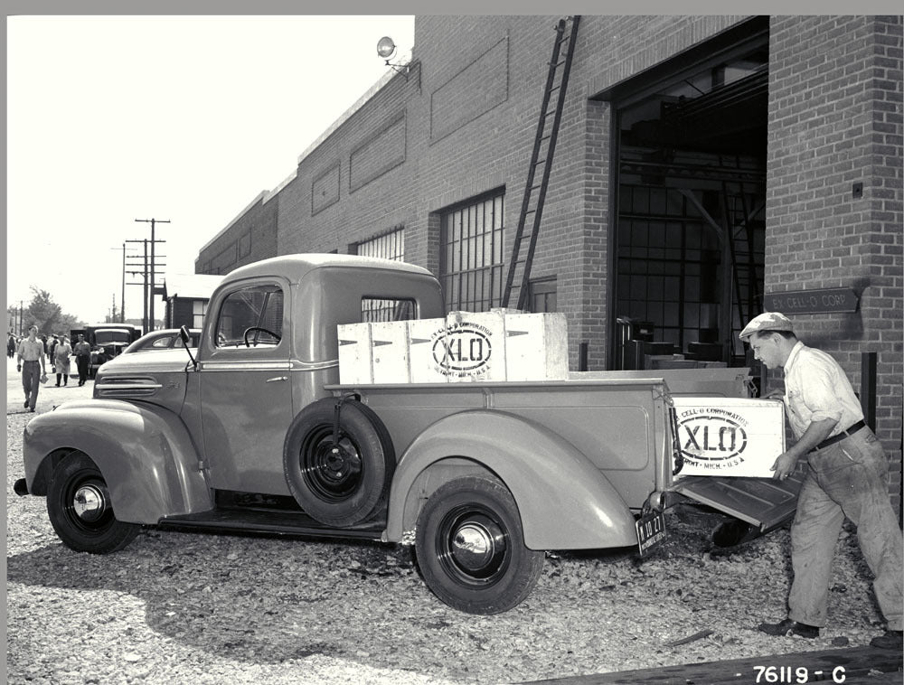 1942 Ford pickup truck 0401-5525