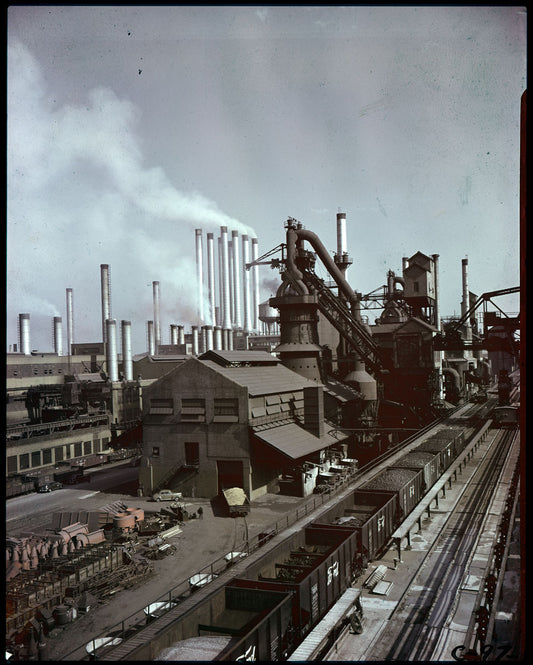 1946 Ford Rouge Blast Furnace Building  0401-5639