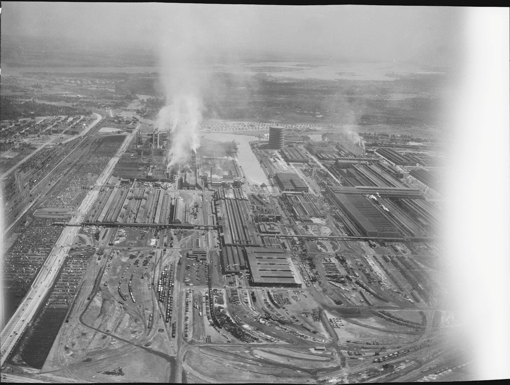 1946 Ford Rouge Complex air view 0401-5641