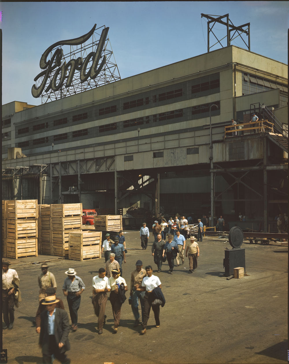 1948 Ford Dearborn Stamping Plant 0401-5818