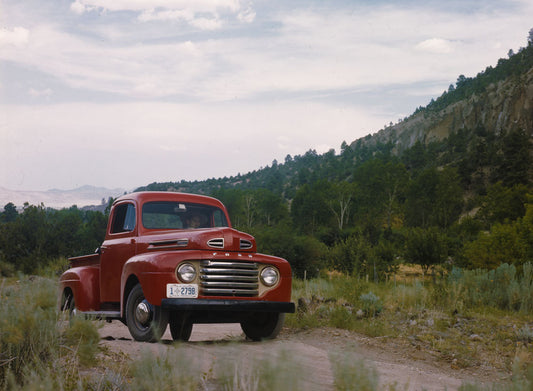 1948 Ford F 1 pickup truck 0401-5826-1