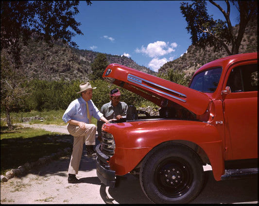 1948 Ford F 3 truck 0401-5827