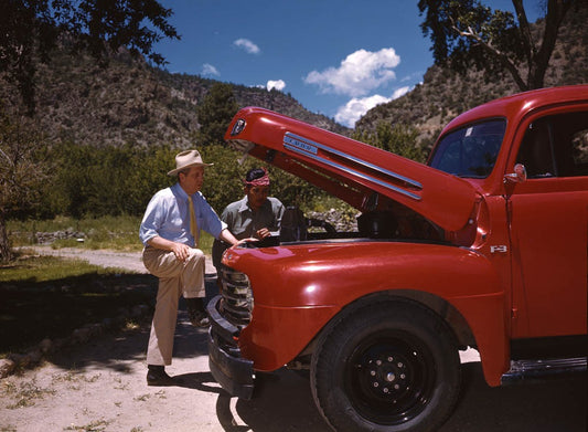 1948 Ford F-3 truck