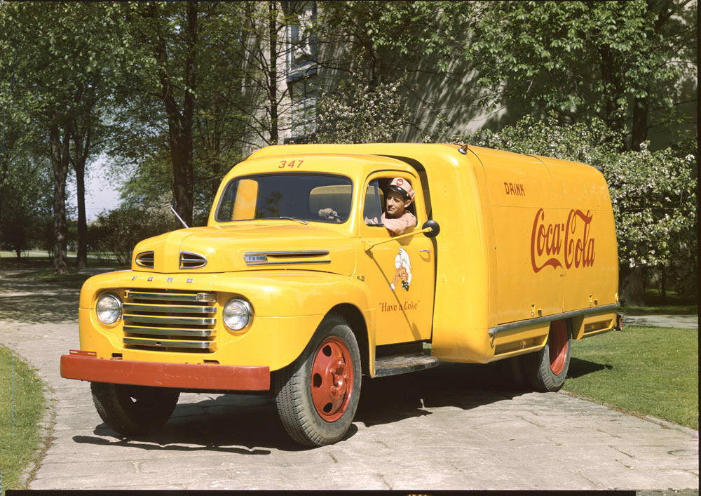 1948 Ford F 5 delivery truck 0401-5829