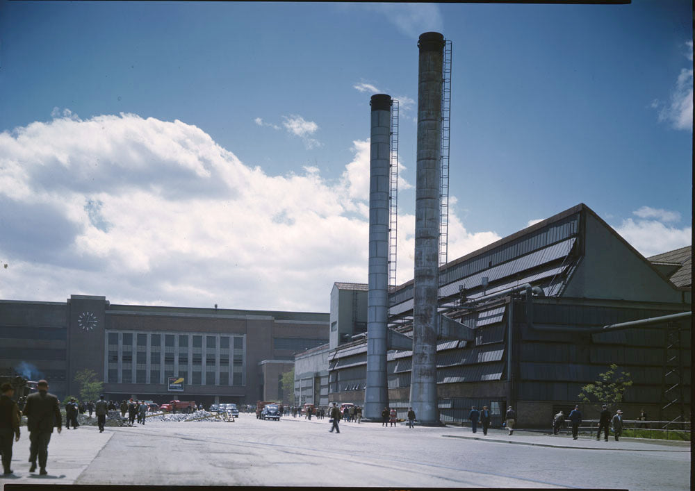 1948 Ford Glass Plant 0401-5839