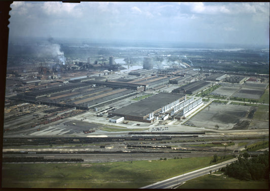 1948 Ford Rouge Complex air view 0401-5844