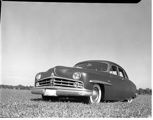 1948 Lincoln prototype four door sedan 0401-5848