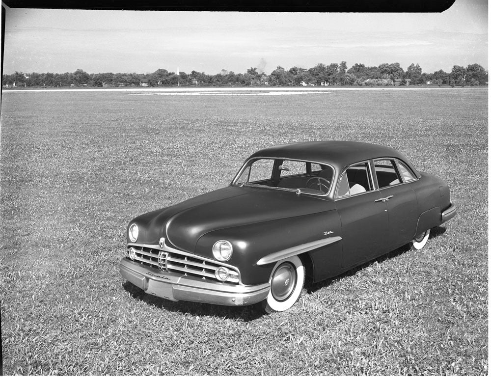 1948 Lincoln prototype four door sedan 0401-5849