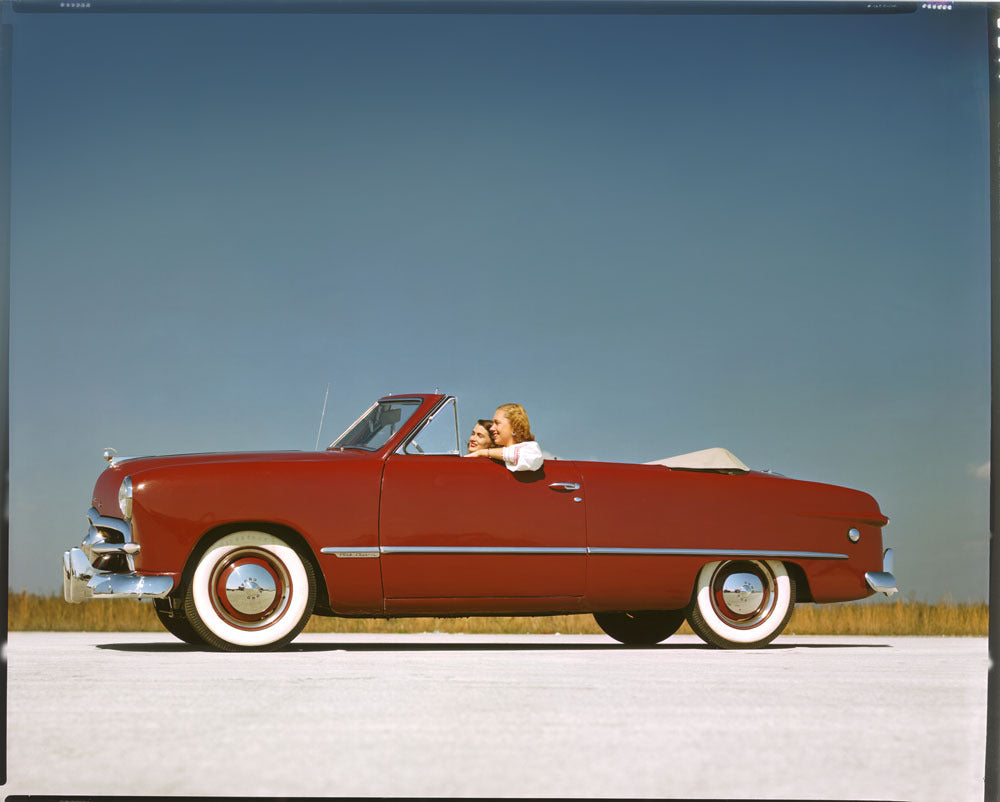 1949 Ford Convertible Coupe 0401-5861