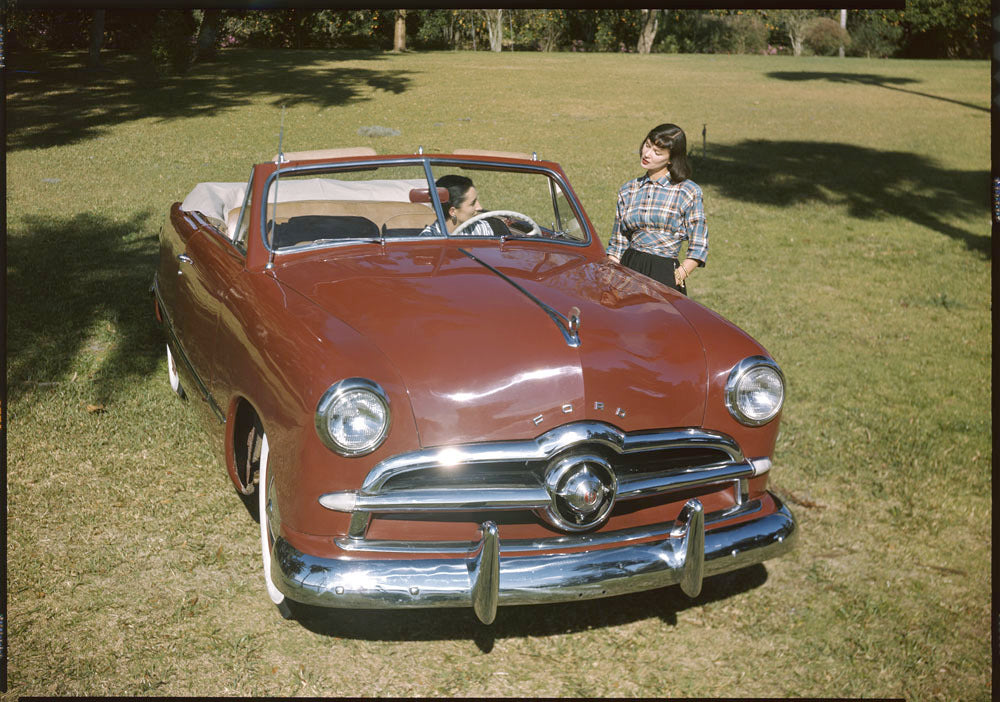 1949 Ford convertible  0401-5864