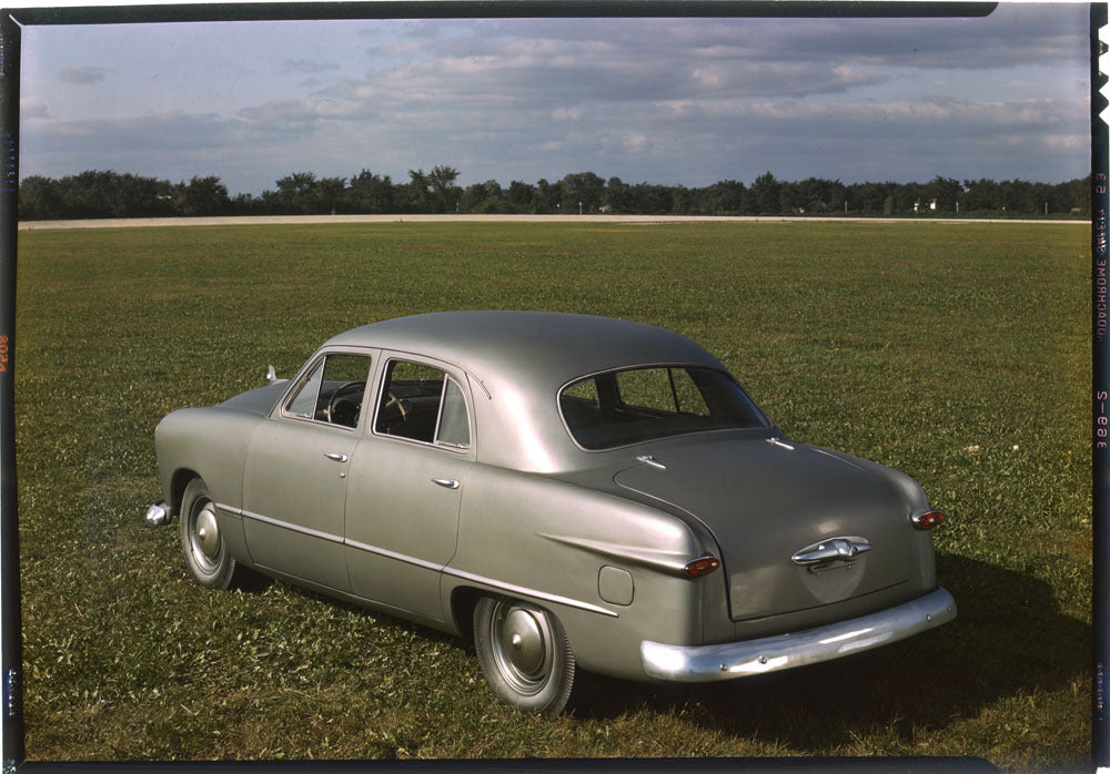 1949 Ford four door prototype  0401-5878