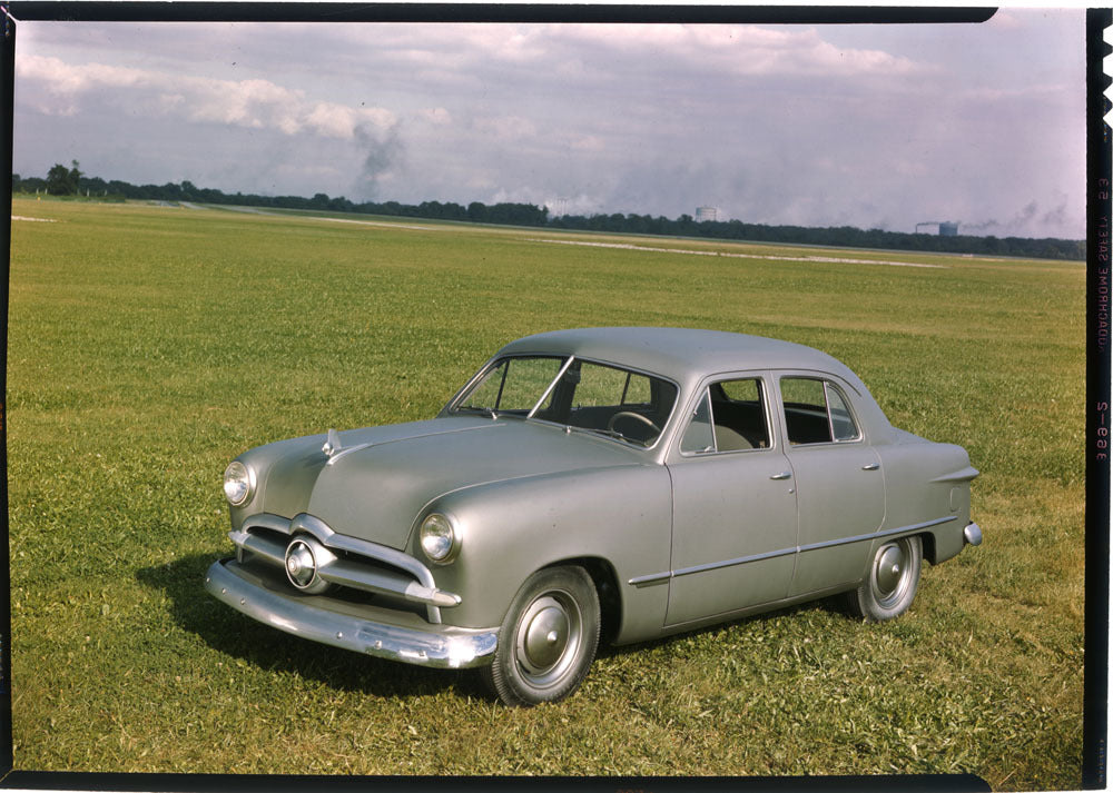 1949 Ford four door prototype  0401-5879