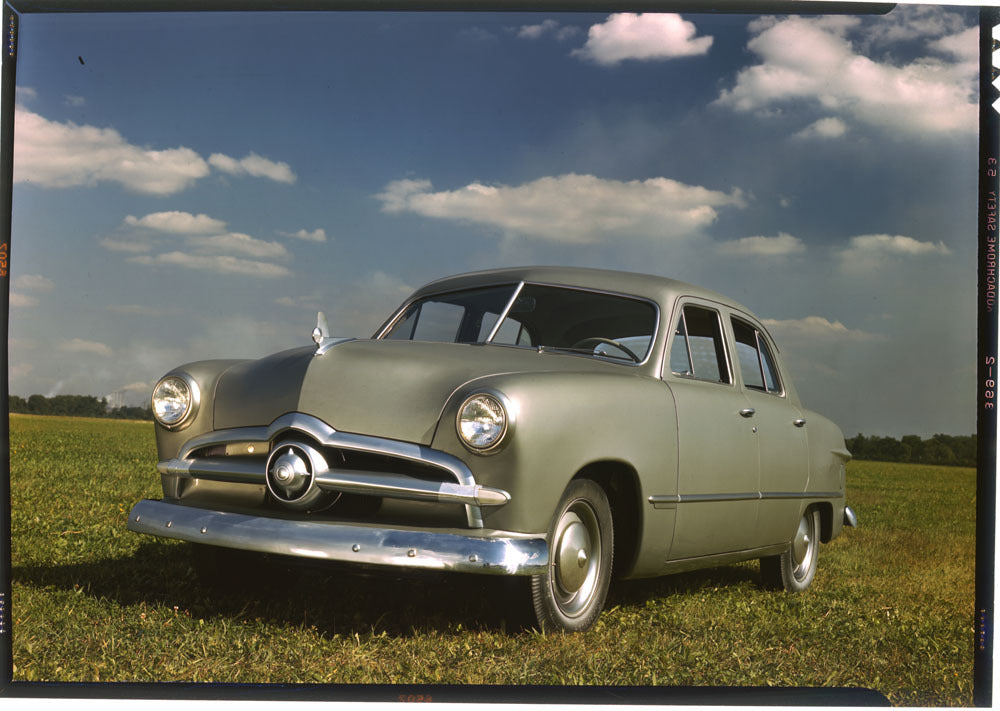 1949 Ford four door prototype  0401-5880