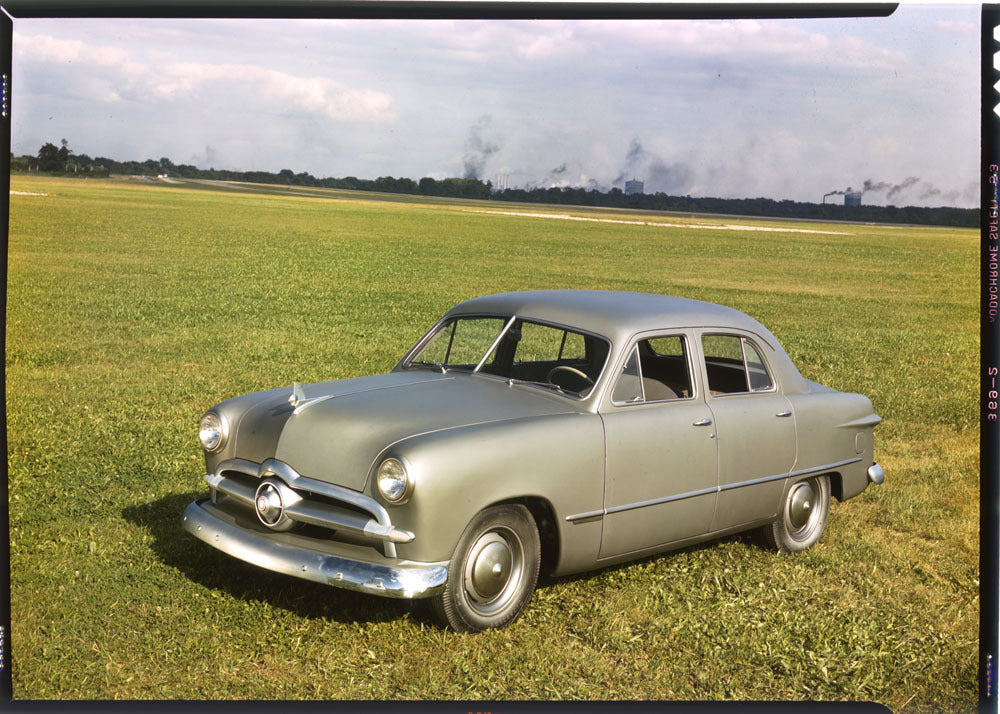 1949 Ford four door prototype  0401-5881