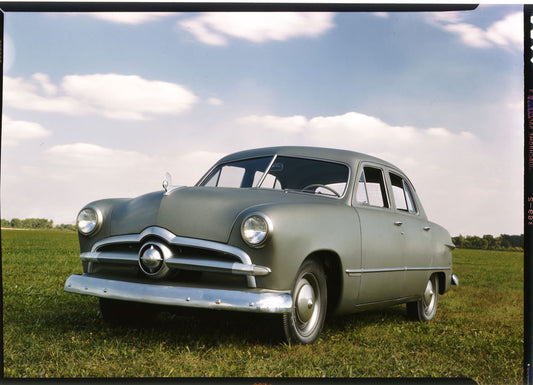 1949 Ford four door prototype  0401-5882