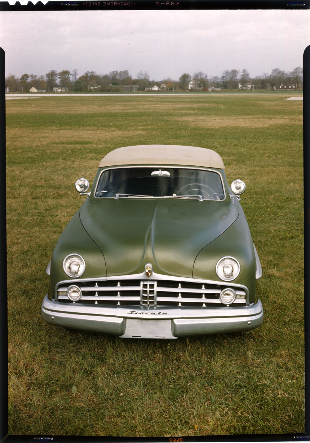 1949 Lincoln Cosmopolitan convertible prototype  0401-5919