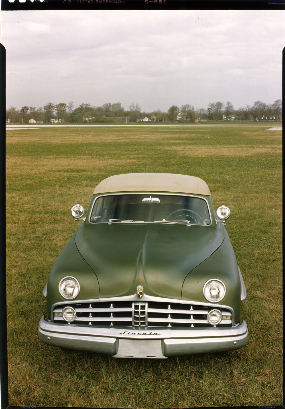 1949 Lincoln Cosmopolitan convertible prototype  0401-5921