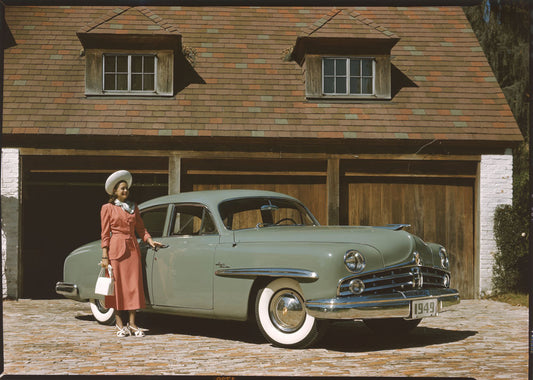 1949 Lincoln Cosmopolitan Coupe  0401-5923