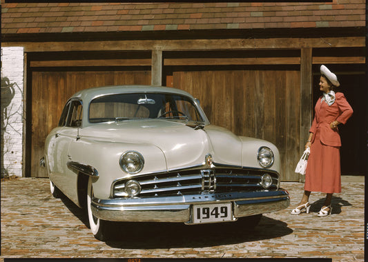 1949 Lincoln Cosmopolitan Coupe  0401-5924