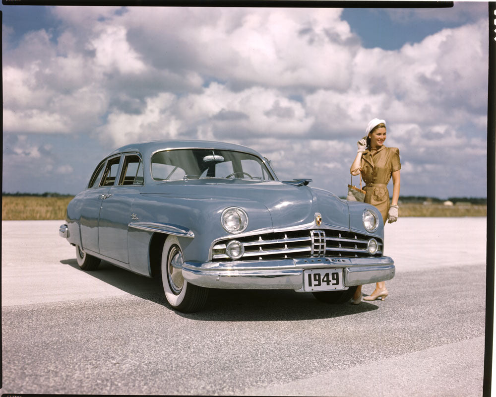 1949 Lincoln Cosmopolitan Sports Sedan  0401-5929