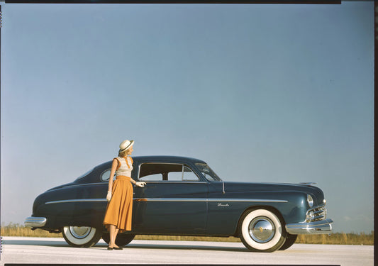 1949 Lincoln Coupe  0401-5932