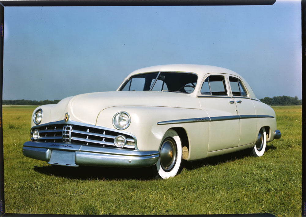 1949 Lincoln four door prototype  0401-5933