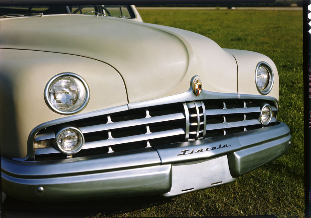 1949 Lincoln four door prototype  0401-5935