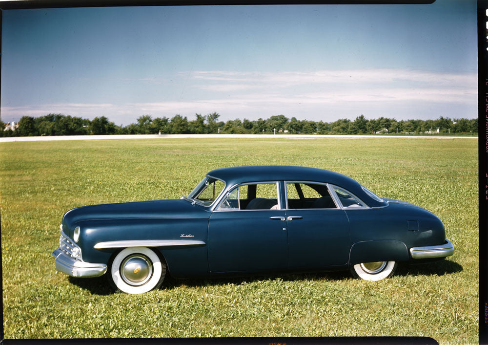 1949 Lincoln four door prototype  0401-5936