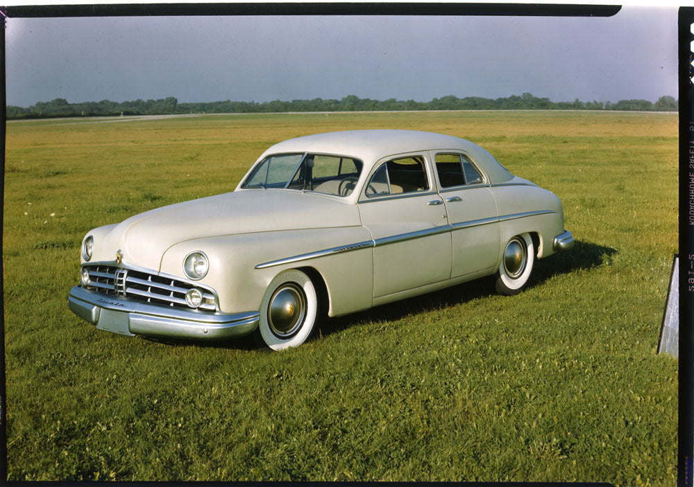 1949 Lincoln Sport Sedan prototype  0401-5940